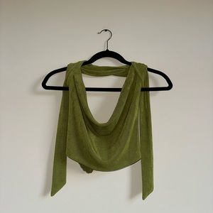 Green Commense halter